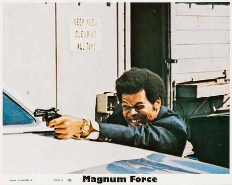 Felton Perry - Magnum Force - Lobby Cards