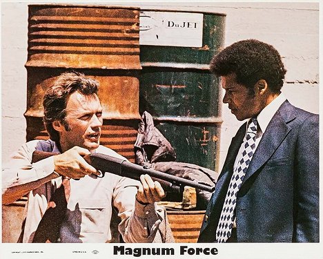 Clint Eastwood, Felton Perry - Magnum Force - Lobby Cards