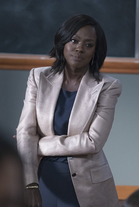 Viola Davis - How to Get Away with Murder - Whose Blood Is That? - Photos