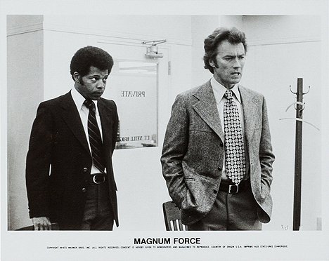 Felton Perry, Clint Eastwood - Magnum Force - Mainoskuvat