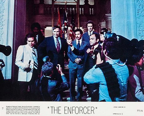 John Crawford, Bradford Dillman, Clint Eastwood - Harry, el ejecutor - Fotocromos