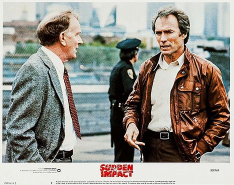 Michael Currie, Clint Eastwood - Sudden Impact - Lobby Cards