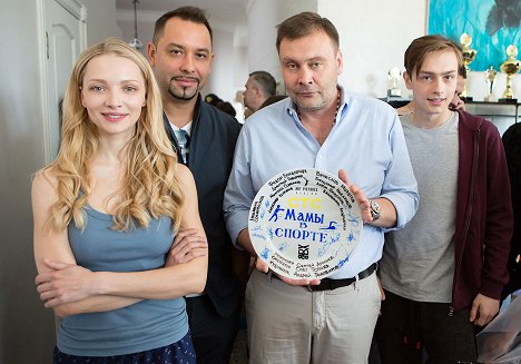 Ekaterina Vilkova, Антон Федотов, Sergey Arlanov - Mamy čempionov - Tournage