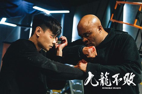 Max Zhang, Anderson Silva - Jiu long bu bai - Fotocromos