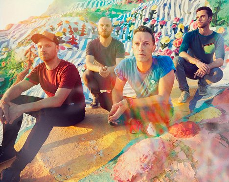 Jon Buckland, Will Champion, Chris Martin, Guy Berryman - Coldplay: A Head Full of Dreams - Promóció fotók