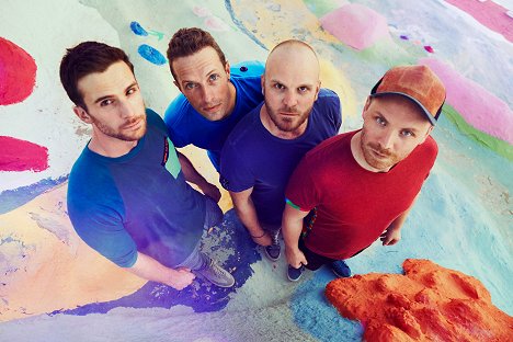 Guy Berryman, Chris Martin, Will Champion, Jon Buckland - Coldplay: A Head Full of Dreams - Promóció fotók