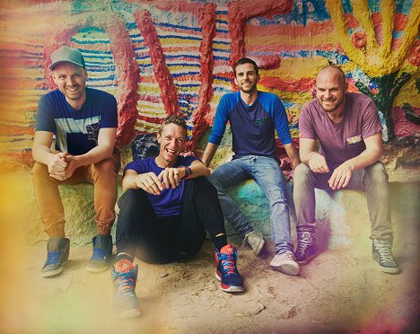 Jon Buckland, Chris Martin, Guy Berryman, Will Champion - Coldplay: A Head Full of Dreams - Promóció fotók