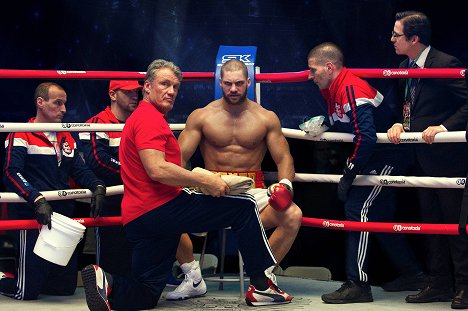 Dolph Lundgren, Florian Munteanu - Creed II: Rocky's Legacy - Filmfotos