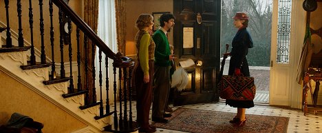 Emily Mortimer, Ben Whishaw, Emily Blunt - Návrat Mary Poppins - Z filmu