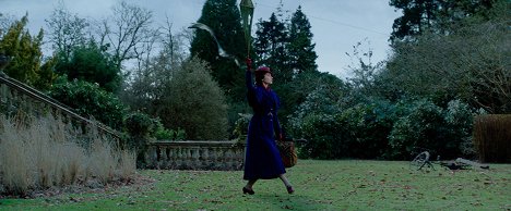Emily Blunt - Mary Poppins powraca - Z filmu