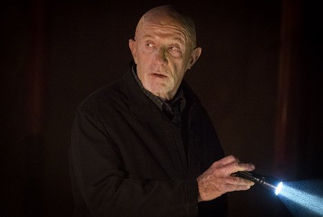 Jonathan Banks - Better Call Saul - Coushatta - Van film