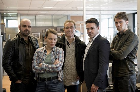 Peter Post, Birgit Welink, Hannes Jaenicke, Fedja van Huêt, Gijs Naber - Der Amsterdam-Krimi - Auferstanden von den Toten - Promoción