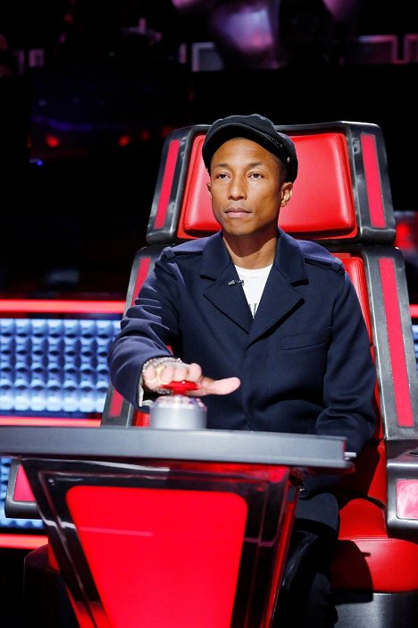 Pharrell Williams - The Voice - Filmfotók