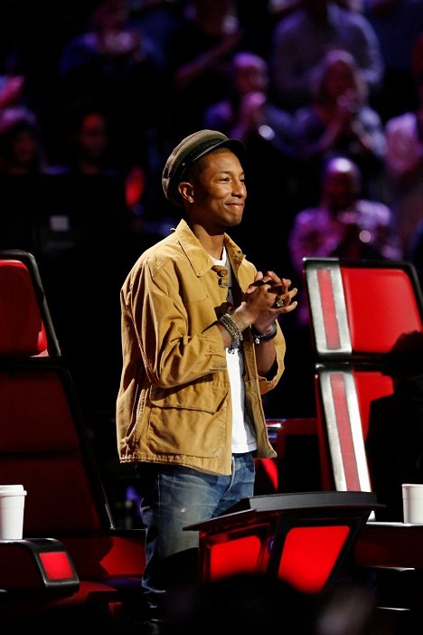Pharrell Williams - The Voice - Photos
