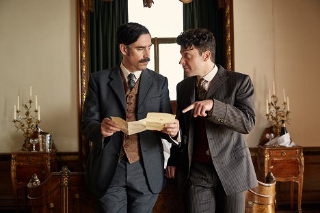 Stephen Mangan, Michael Weston - Houdini and Doyle - Ein furchtbares Phantom? - Filmfotos