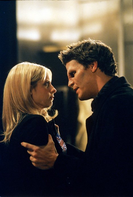 Sarah Michelle Gellar, David Boreanaz - Buffy, a vámpírok réme - Ellenfelek - Filmfotók