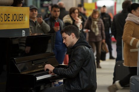 Jules Benchetrit - Der Klavierspieler vom Gare du Nord - Filmfotos