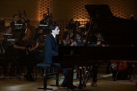 Jules Benchetrit - Der Klavierspieler vom Gare du Nord - Filmfotos