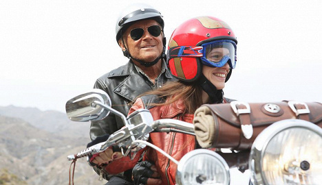 Terence Hill, Veronica Bitto - My Name Is Thomas - Photos