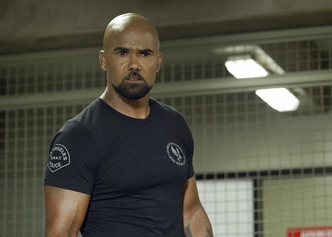 Shemar Moore - S.W.A.T. - Gasoline Drum - Photos