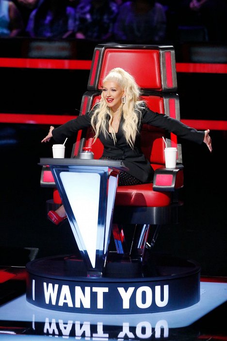 Christina Aguilera - The Voice - De la película