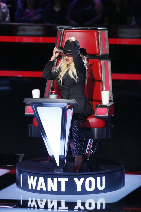 Christina Aguilera - The Voice - Photos