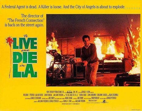John Pankow - To Live and Die in L.A. - Lobby Cards