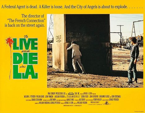 Michael Chong, John Pankow - To Live and Die in L.A. - Lobby karty