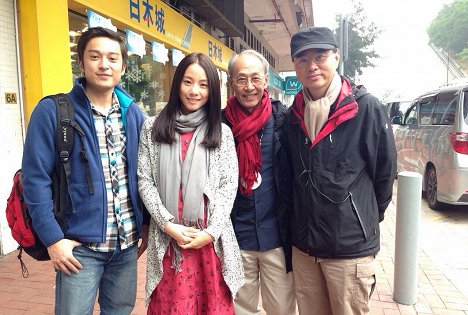 Kyle Li, Stephy Tang, Shu-Tong Wong, King-Wai Cheung - Somewhere Beyond the Mist - Del rodaje