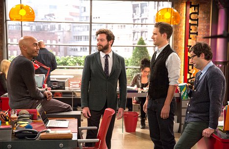 James Lesure, Danny Masterson, Michael Cassidy, Adam Busch - Men at Work - I Take Thee, Gibbs - Photos