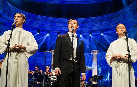 Kevin Holmström, Axel Åhman, Jakob Norrgård - Melkein unplugged - Kuvat elokuvasta
