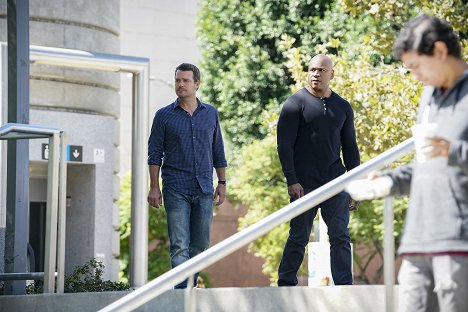 Chris O'Donnell, LL Cool J - Agenci NCIS: Los Angeles - A Diamond in the Rough - Z filmu