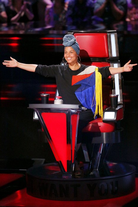 Alicia Keys - The Voice of USA - Kuvat elokuvasta