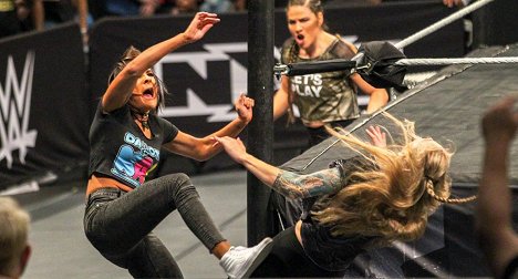 Cheree Crowley - NXT TakeOver: WarGames II - Do filme