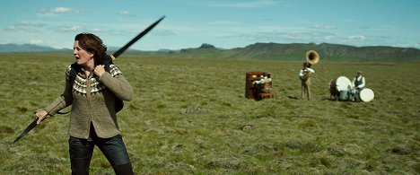 Halldóra Geirharðsdóttir - La mujer de la montaña - De la película
