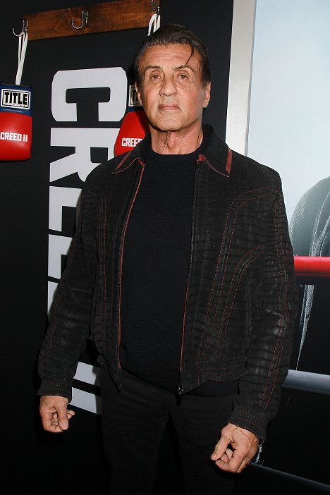The World Premiere of "Creed 2" in New York, NY (AMC Loews Lincoln Square) on November 14, 2018 - Sylvester Stallone - Creed II - Events