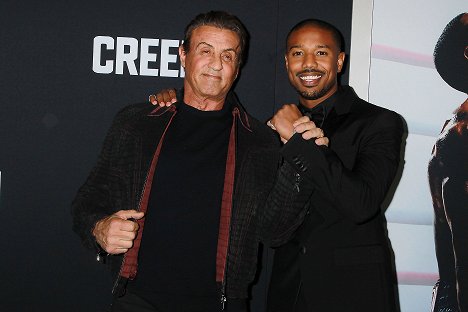 The World Premiere of "Creed 2" in New York, NY (AMC Loews Lincoln Square) on November 14, 2018 - Sylvester Stallone, Michael B. Jordan - Creed II - Events