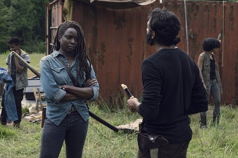 Danai Gurira - The Walking Dead - Stradivarius - Filmfotos