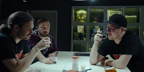 Harry Kruger, Tommaso De Benetti, Mikael Haveri - The Name of the Game - Filmfotók