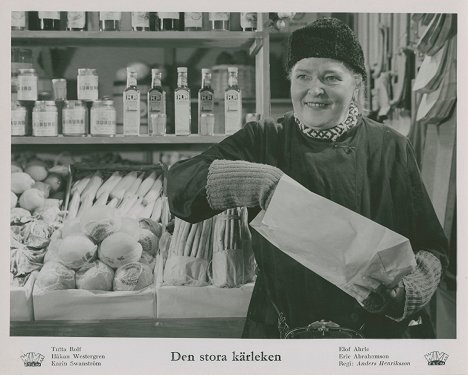 Karin Swanström - Den stora kärleken - Cartes de lobby