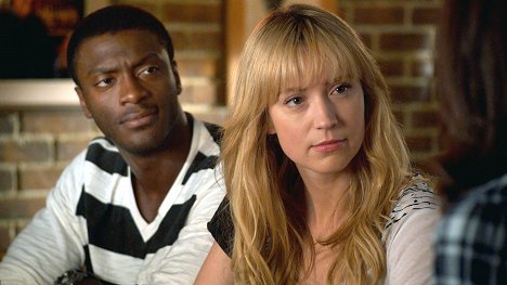 Beth Riesgraf - Leverage - The Future Job - Van film