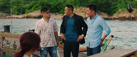 Michael Ning, Philip Keung, Ronald Cheng - Da yue shi Wei ai pei yue - Filmfotos