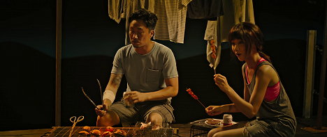 Ronald Cheng, Cherry Ngan - Da yue shi Wei ai pei yue - De la película