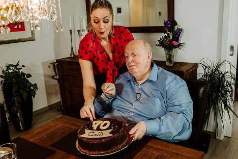 Ruth Moschner, Reiner Calmund - Durch dick und dünn - Reiner Calmund wird 70! - Promóció fotók