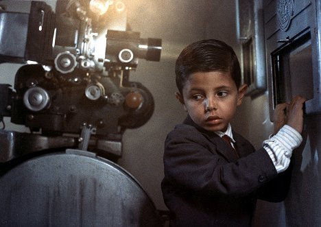 Salvatore Cascio - Nuevo Cinema Paradiso - De la película