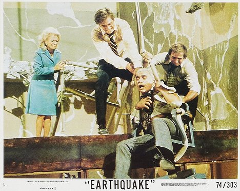 Lorne Greene - Earthquake - Lobby Cards