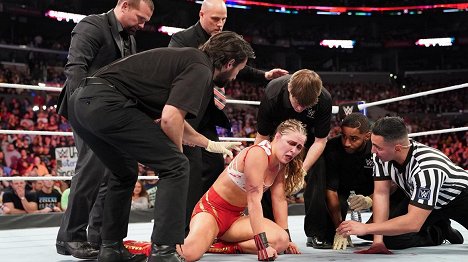 Ronda Rousey - WWE Survivor Series - De la película