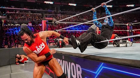 Andrew Galloway, Jeff Hardy - WWE Survivor Series - Kuvat elokuvasta