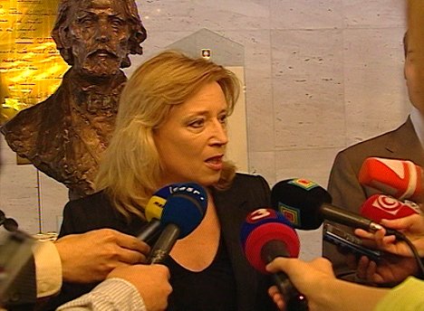 Iveta Radičová - Ex Prime-Ministers - Iveta Radičová - Photos