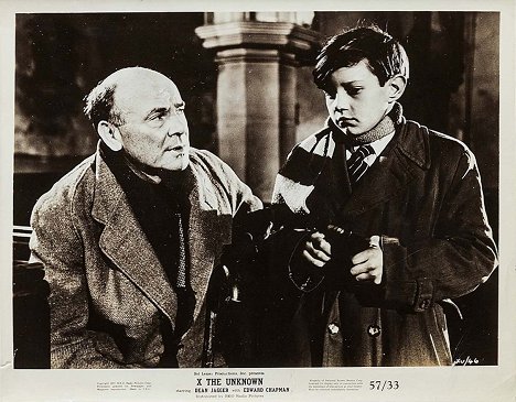 Dean Jagger - X... the Unknown - Lobby Cards